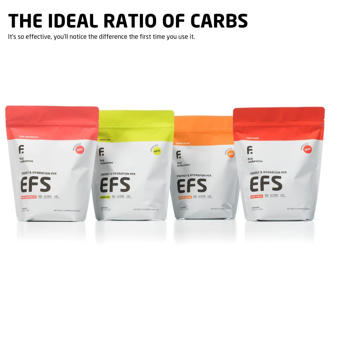 FIRST ENDURANCE First Endurance EFS Sports Drink Mix Orange Splash