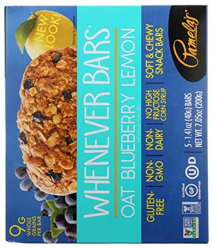 Pamela's Products Pamela's Oat Blueberry Lemon Whenever Bars, 5 ct