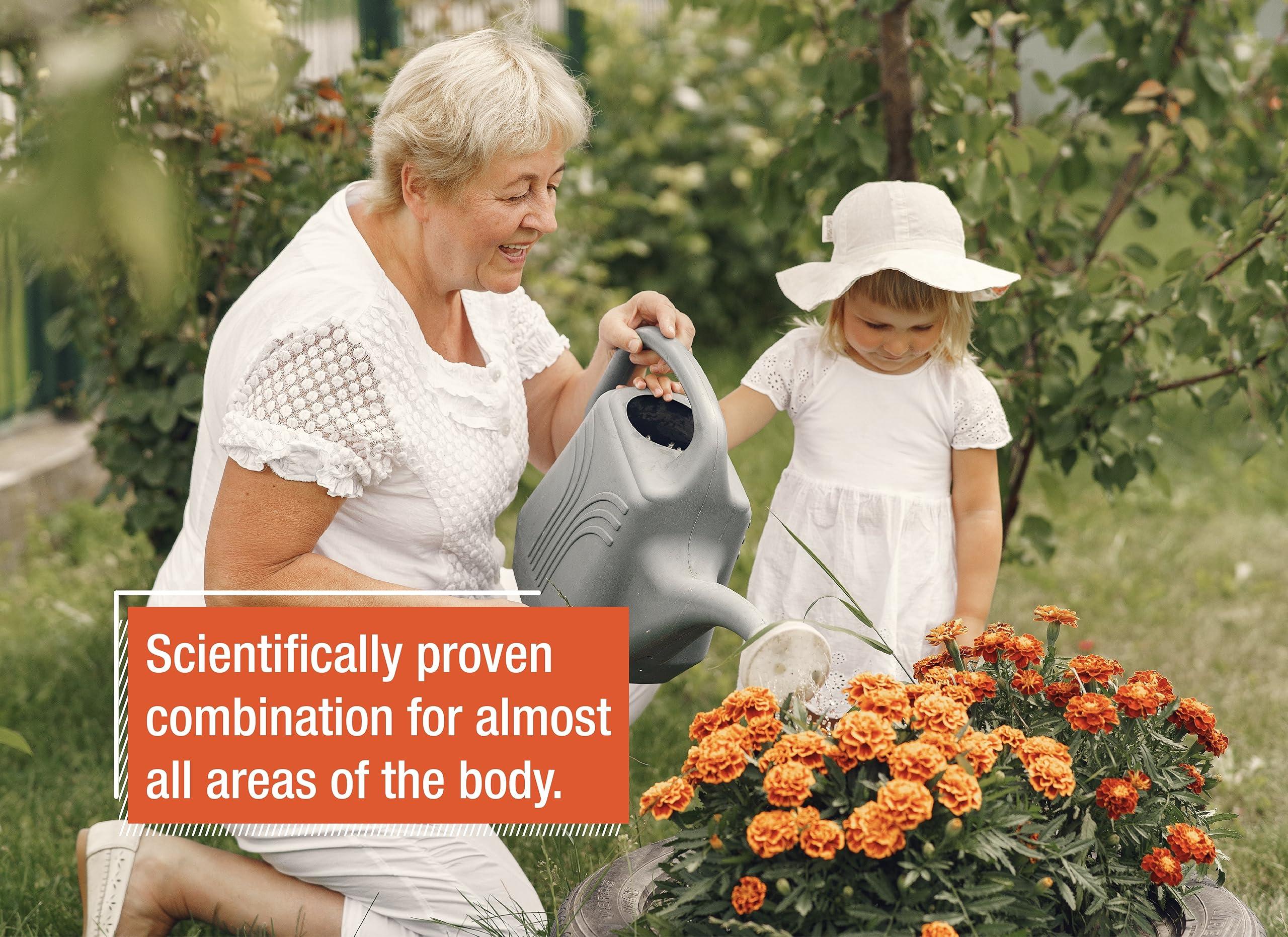 T&D T&D German Multvitamin + Minerals 10 Vitamins 2 Minerals - 40 Vegan Drink Effervescent Tablets - Pomegranate Flavor - Made in Germany