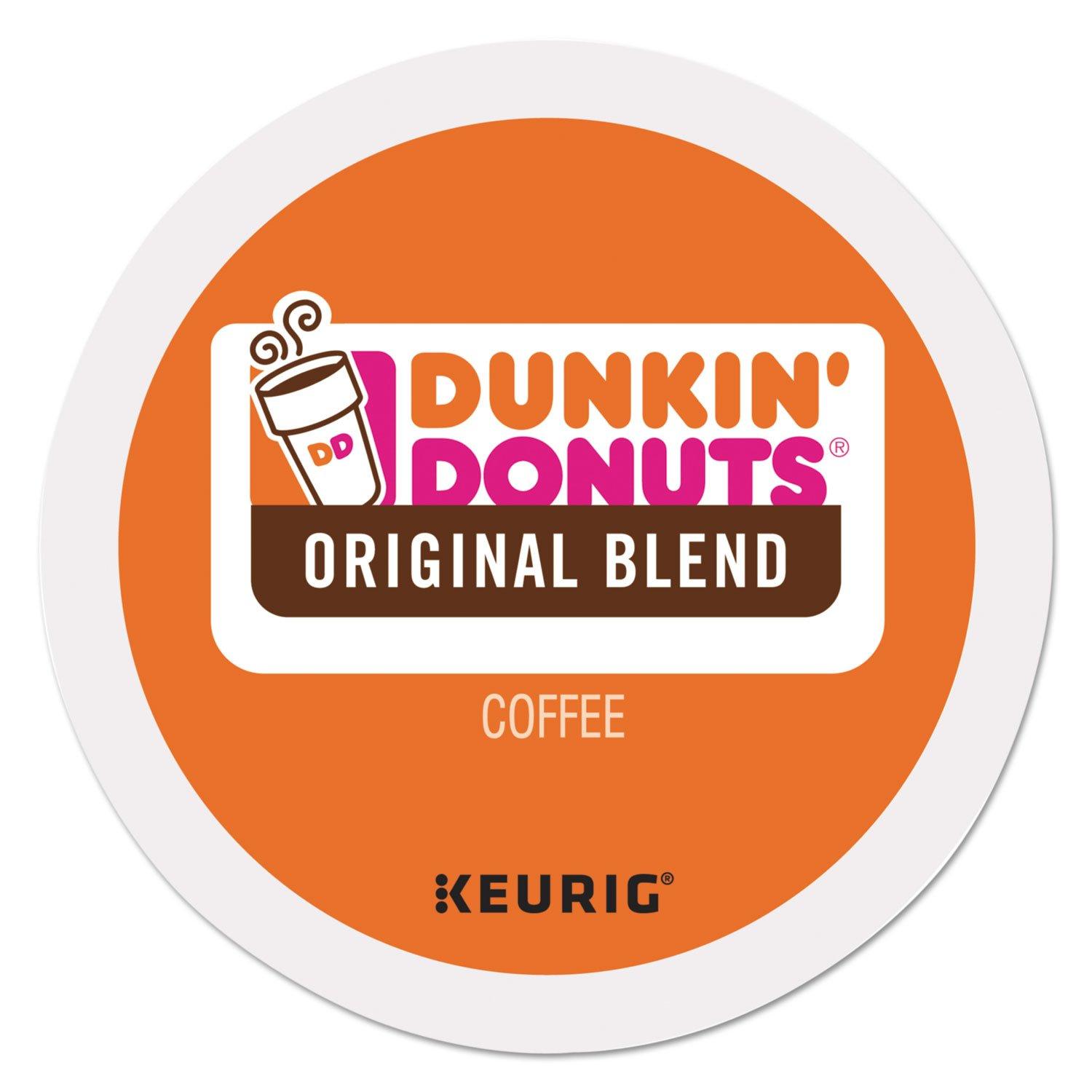 Dunkin' Donuts Dunkin' Donuts K-Cups Keurig Coffee Brewers, Original, 24 Count