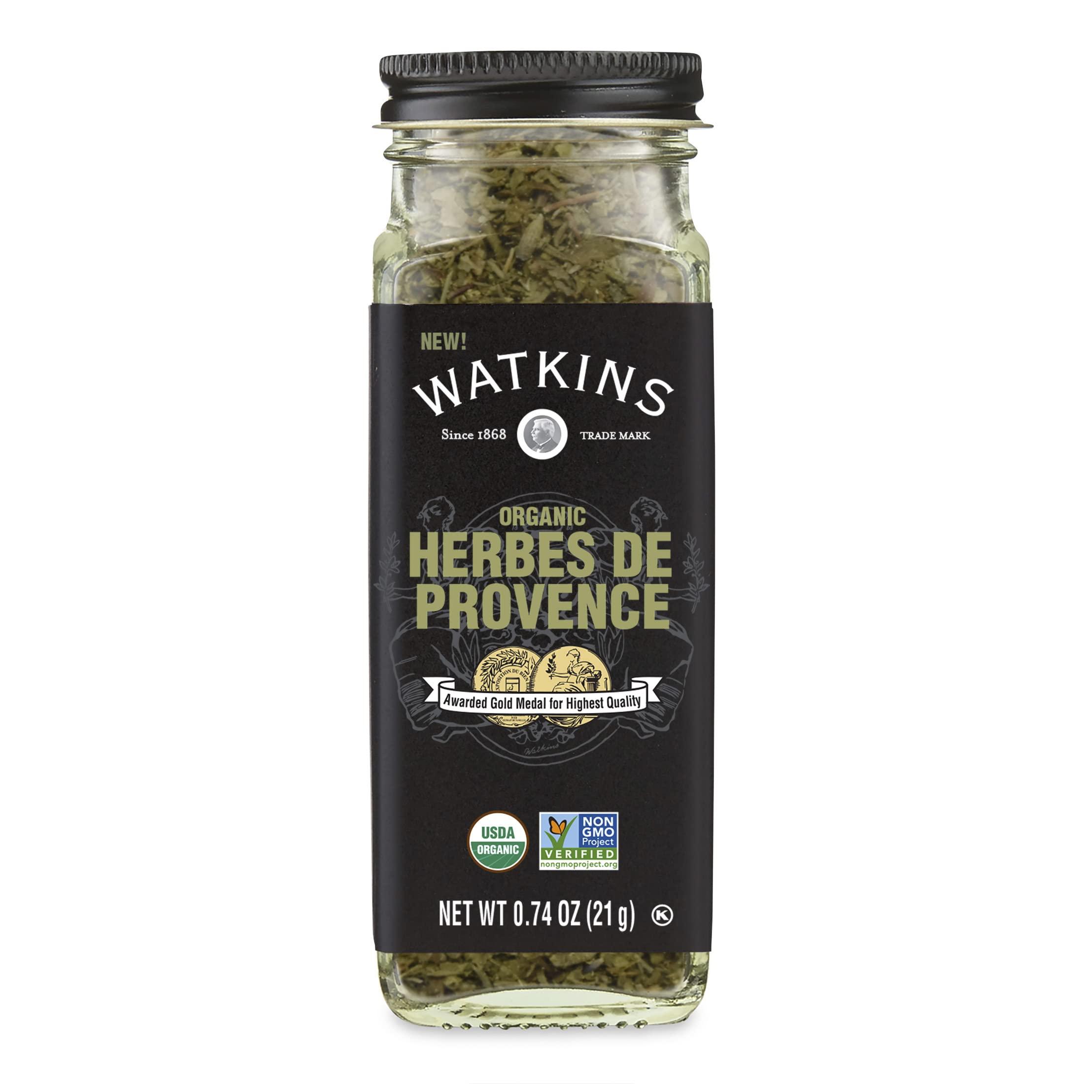 Watkins Watkins Organic Herbs De Provence, 0.74 oz, 1 Count