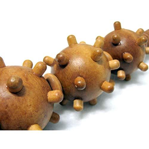 [KEMOEM] KEM Fascia and Cellulite Remover Abdomen Belly Massage Trigger Point Massager Stick Balls 2 Piecss