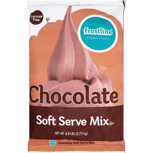 Frostline Frostline Chocolate Soft Serve Mix, 6 pound Bag (Pack of 6)