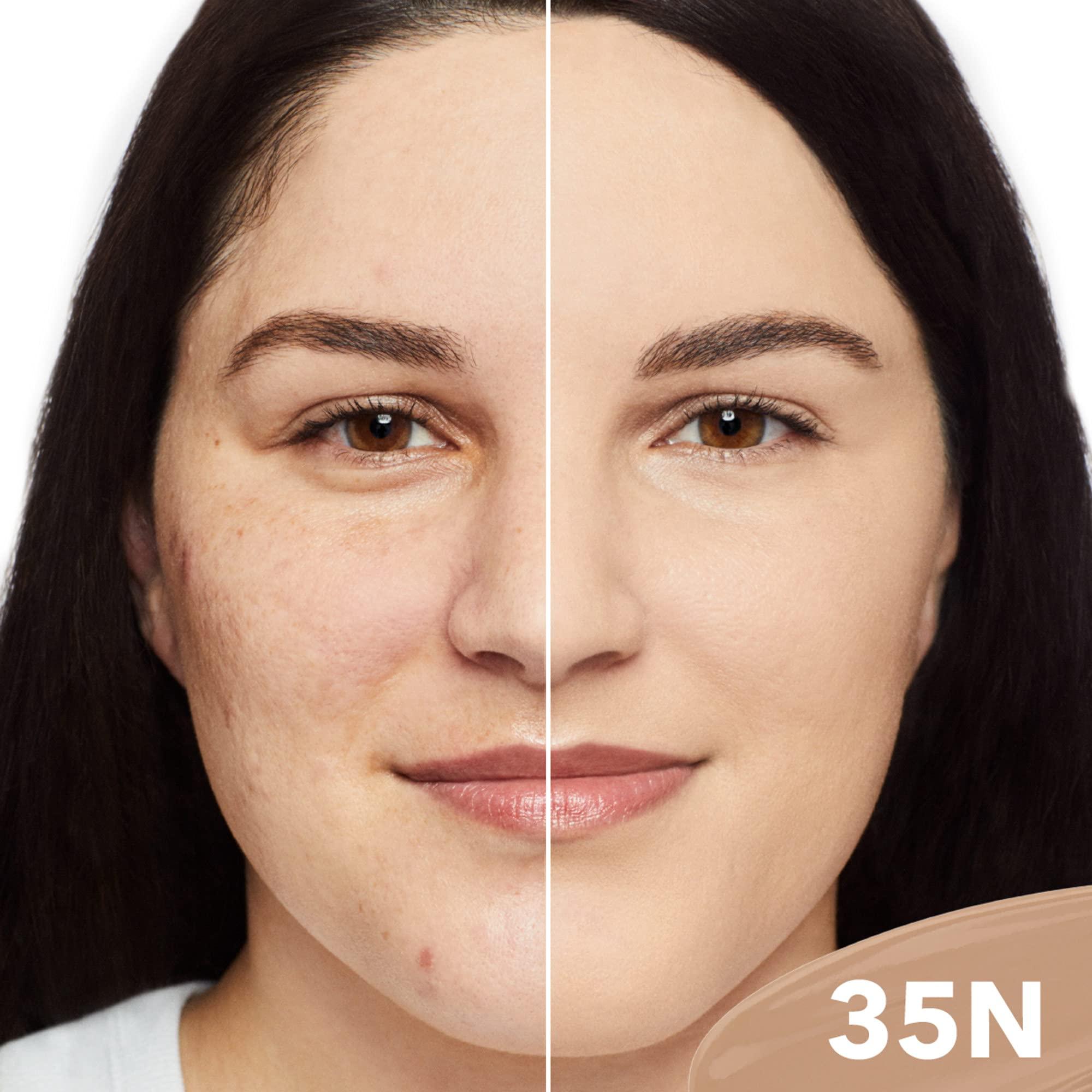 Dermablend Dermablend Continuous Correctionâ„¢ Tone-Evening CC Cream Foundation SPF 50+, Full Coverage Foundation Makeup & Color Corrector, Non-Comedogenic , 1 Fl Oz (Pack of 1)