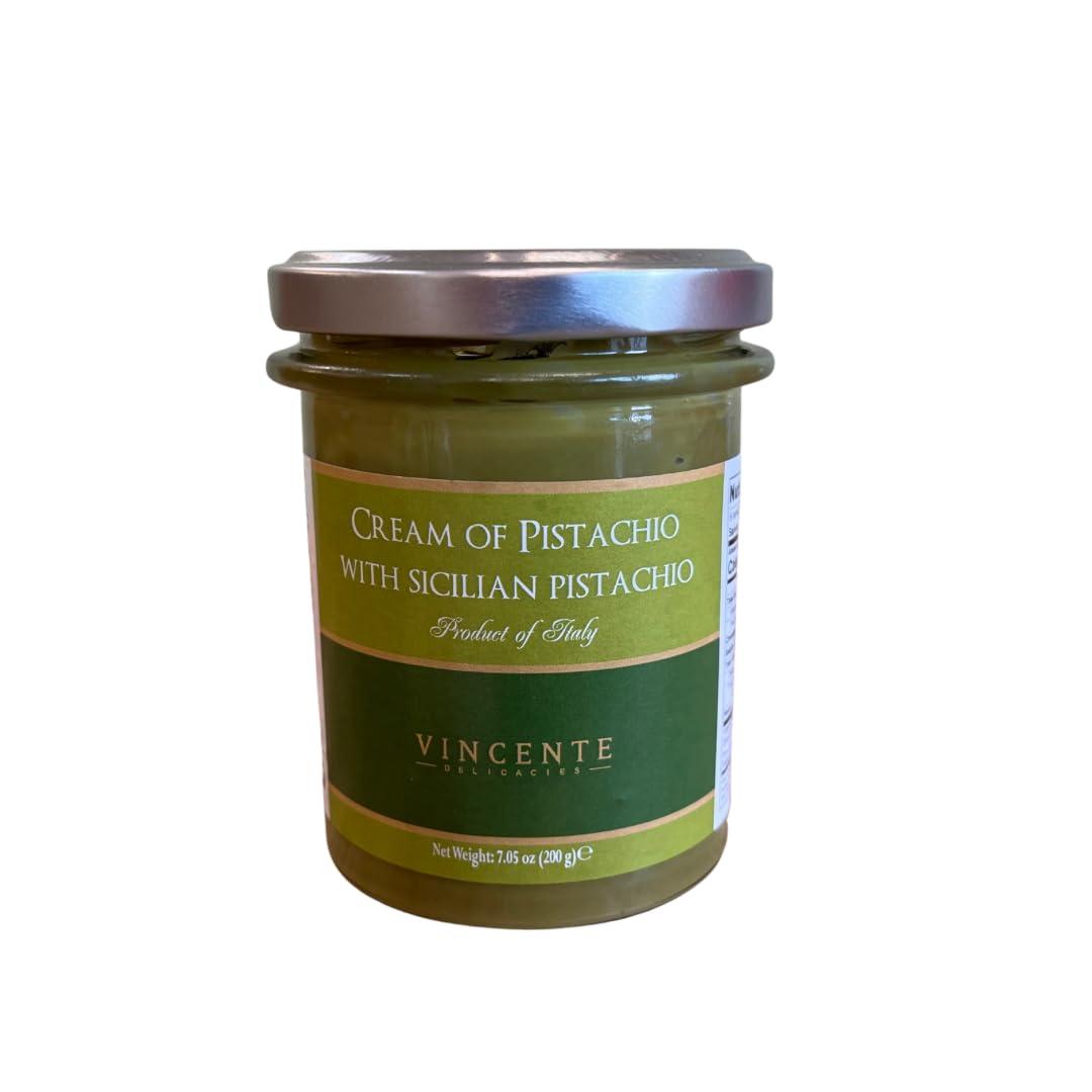 Antichi Sapori dell-etna Vincente Cream of Pistachio