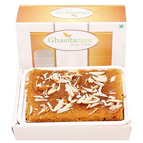 Ghasitaram Gifts Ghasitaram Gifts - Healthy Saffron Semolina Cake (No Maida)