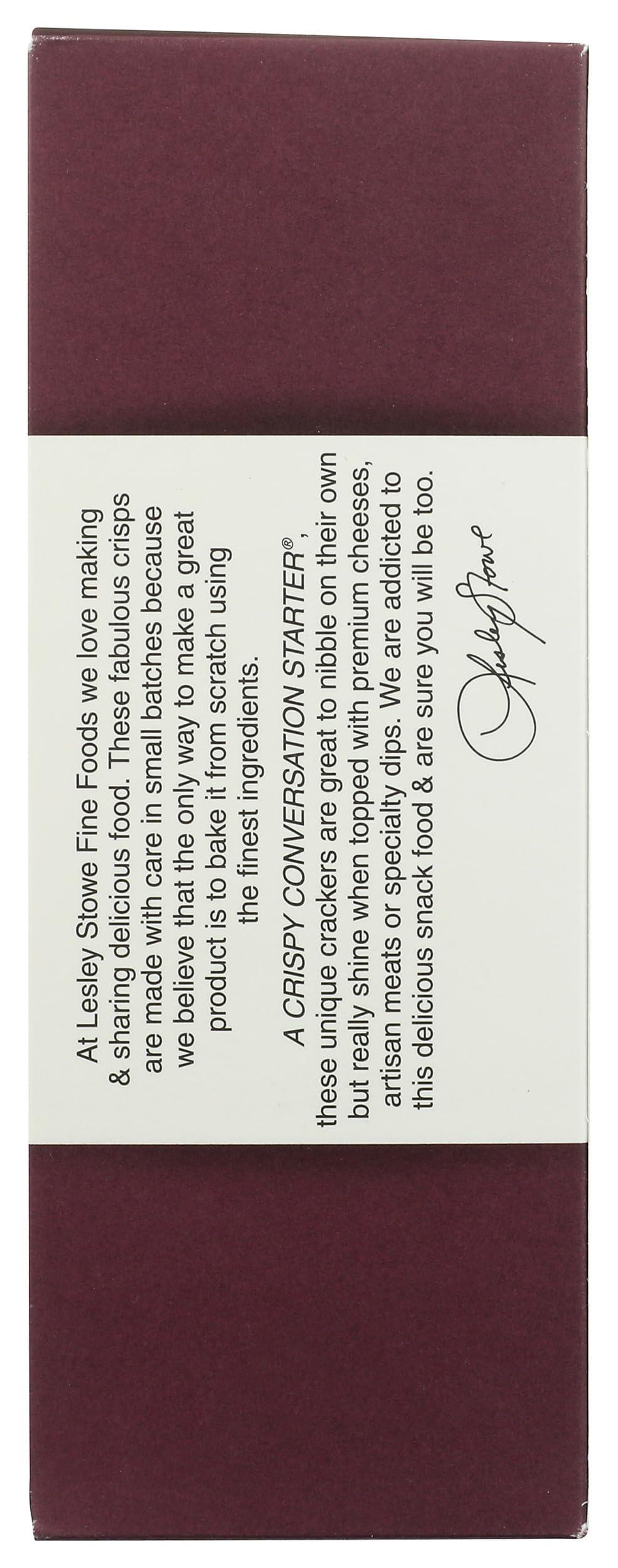 Lesley Stowe's Raincoast Crisps Lesley Stowe Crisps Fig and Olive, 5.3 oz