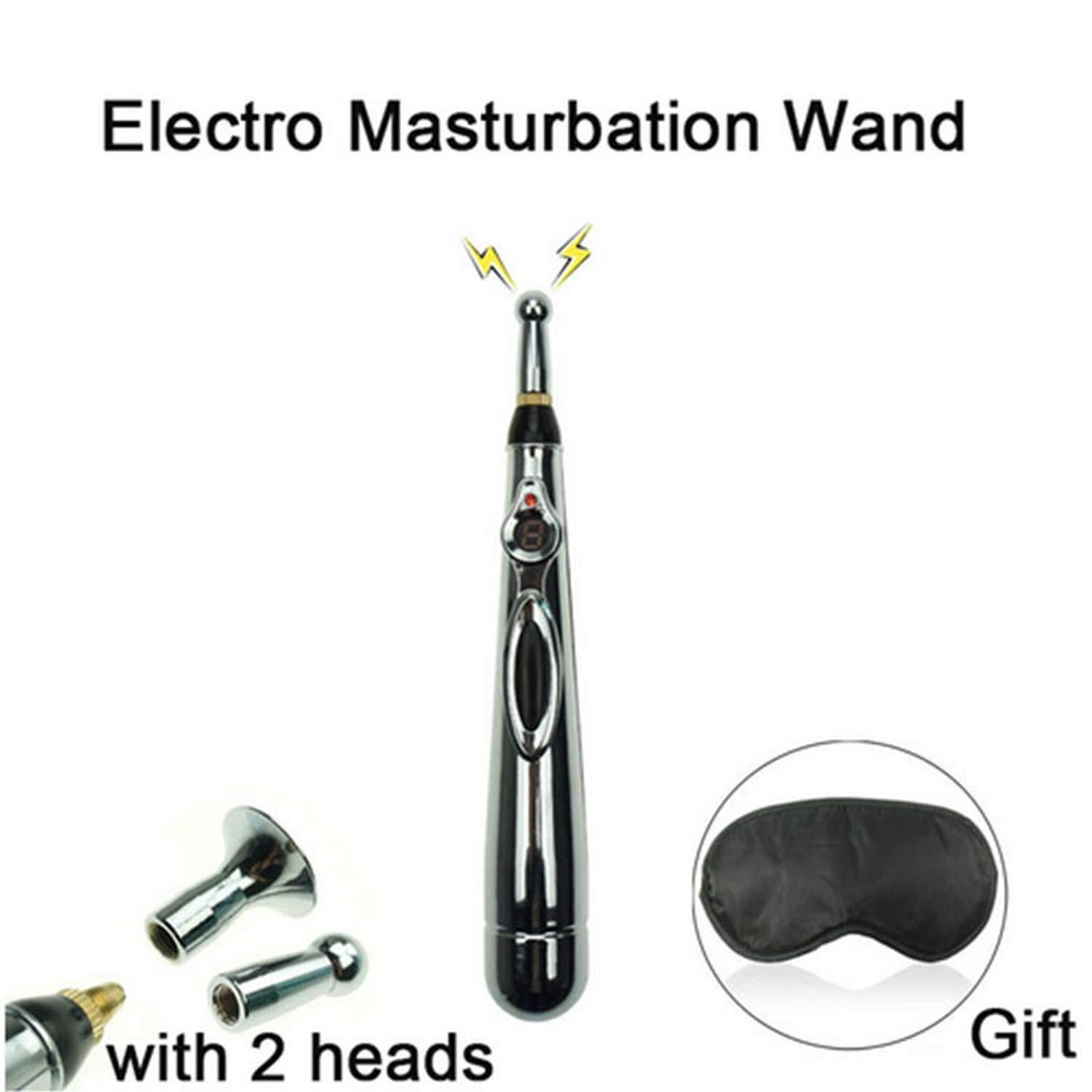 BABAAMZ Electronic Acupuncture Pen Meridians,Meridian Acupuncture Massage Instrument  Acupuncture Meridian Pen,3-in-1Electronic Pain Relief Therapy