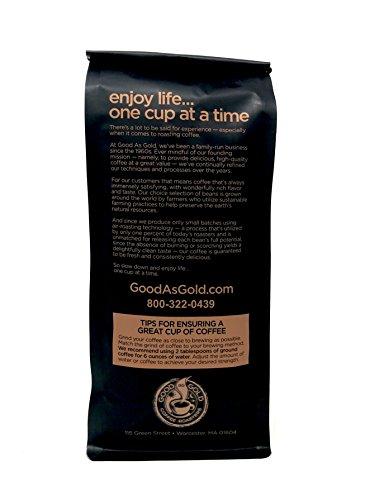 Good As Gold Colombian Supremo Coffee, Medium Roast, 12 Ounce Bag, Whole Bean - Good As Gold Coffee Roasters