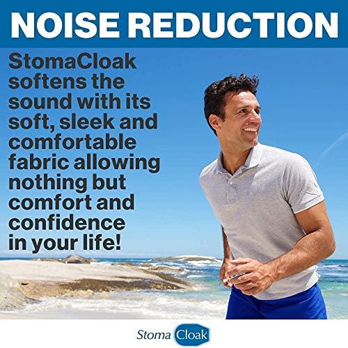 STOMA CLOAK StomaCloak Ostomy Pouch Covers - Odor Reducing, Moisture Wicking, Cool Fabric - Fits All Ostomy Sizes, Discreet Protection for Colostomy, Ileostomy, Urostomy Bags - 3-Pack (Beige, 2.25R)