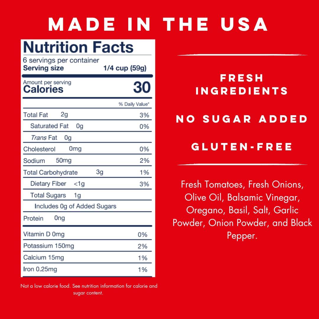 Yo Mama’s Foods Yo Mama\'s Foods Keto Classic Pizza Sauce Pack of (2) - Vegan, No Sugar Added, Low Carb, Low Sodium, Gluten Free, Paleo, and Made with Fresh Non-GMO Tomatoes!