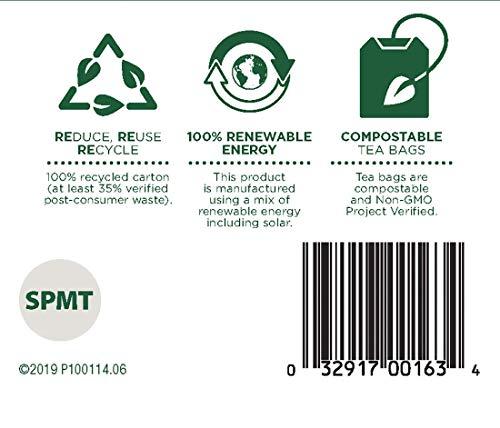 Traditional Medicinals Traditional Medicinals Organic Spearmint Herbal Tea, Healthy & Refreshing, (Pack of 1) - 16 Tea Bags