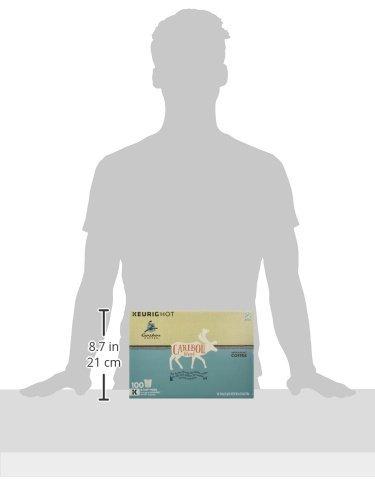 Caribou Coffee Green Mountain Caribou K-Cups Coffee Blend, 100 Count