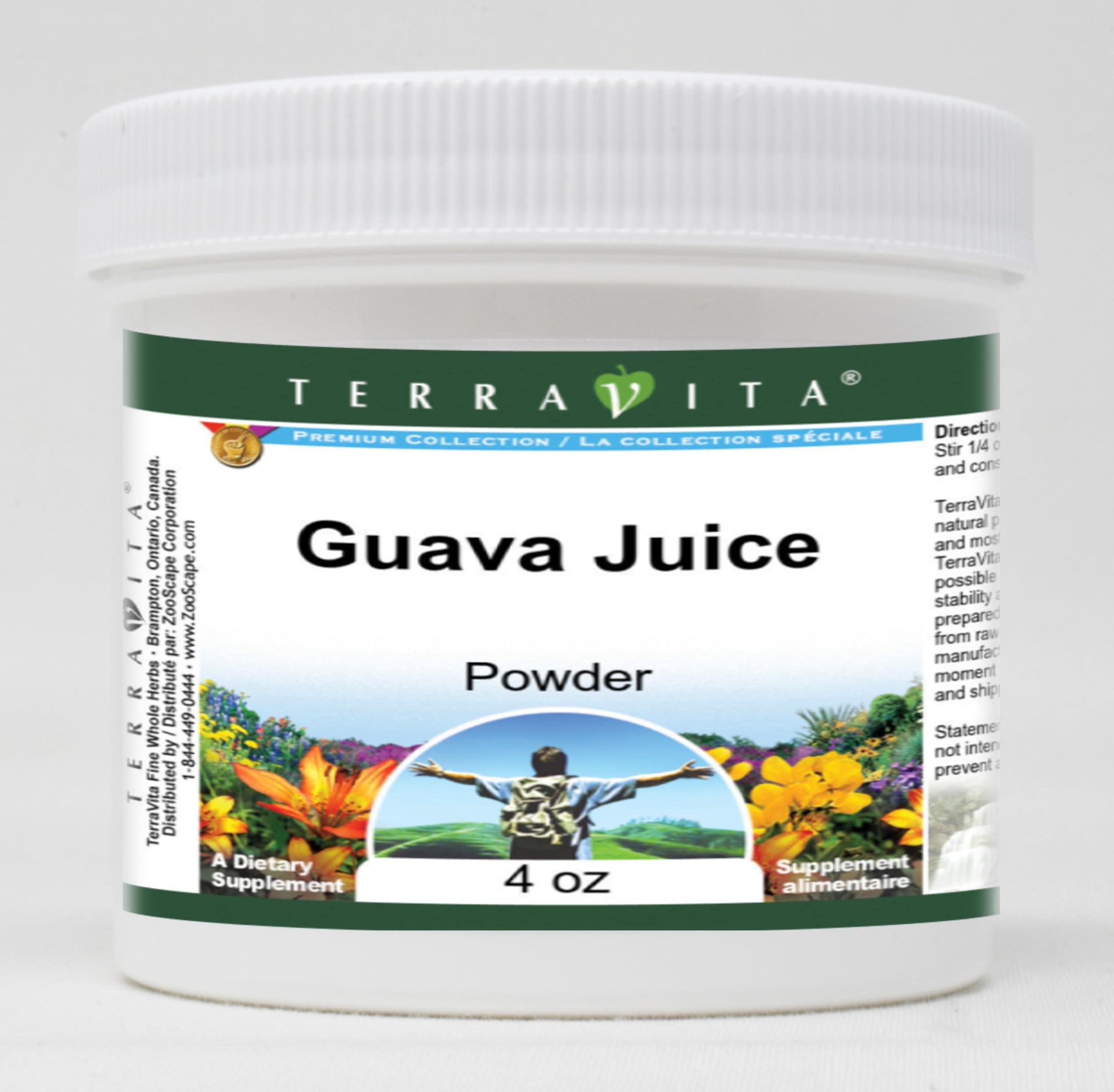 TerraVita Guava Juice Powder (4 oz, ZIN: 520489) - 3 Pack