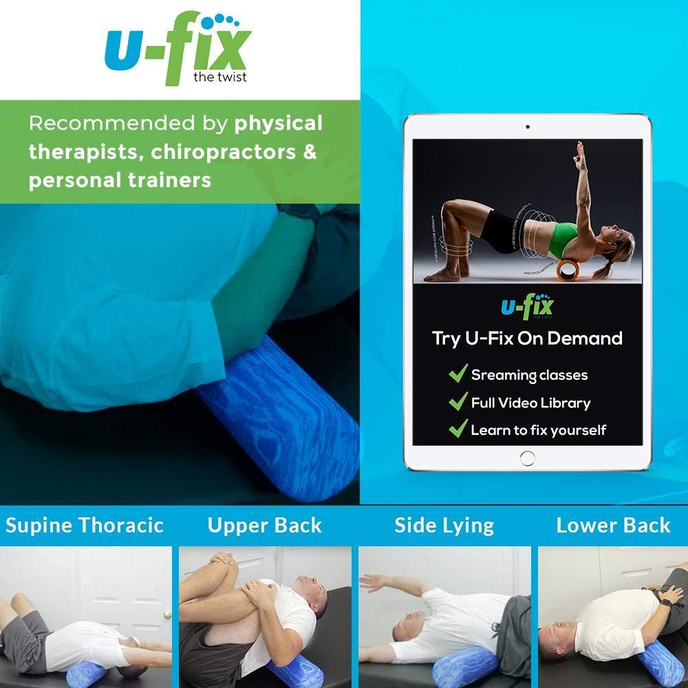 U Fix The Twist Foam Roller