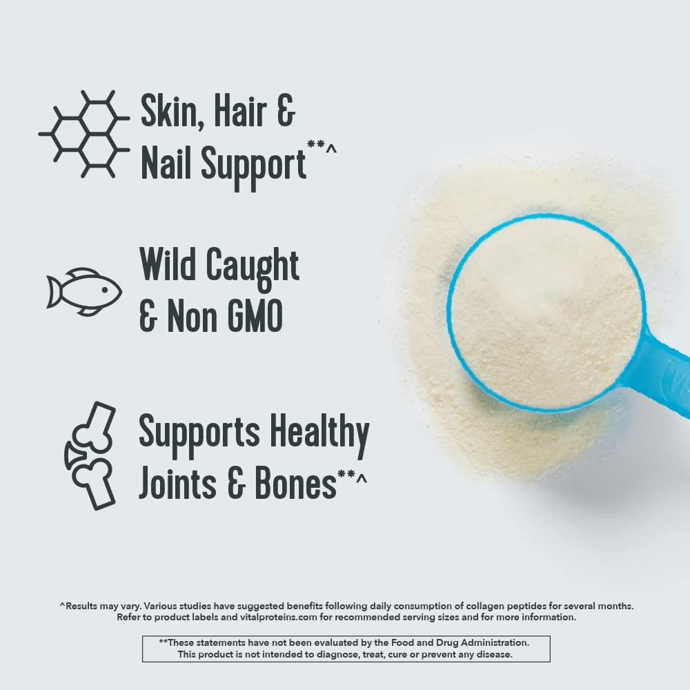 Vital Proteins Vital Proteins Collagen Peptides Powder, Unflavored & Marine