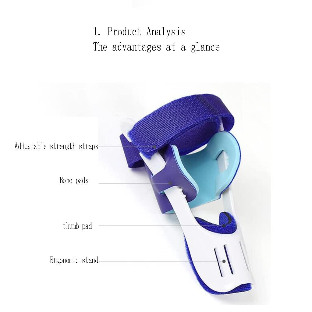 DEAVER DEAVER Hallux Valgus Toe Corrector,Bunion Straightener,Men and Women Splint Reliefbunion Support Splitter Physiotherapy Painless Separator Pain Relief