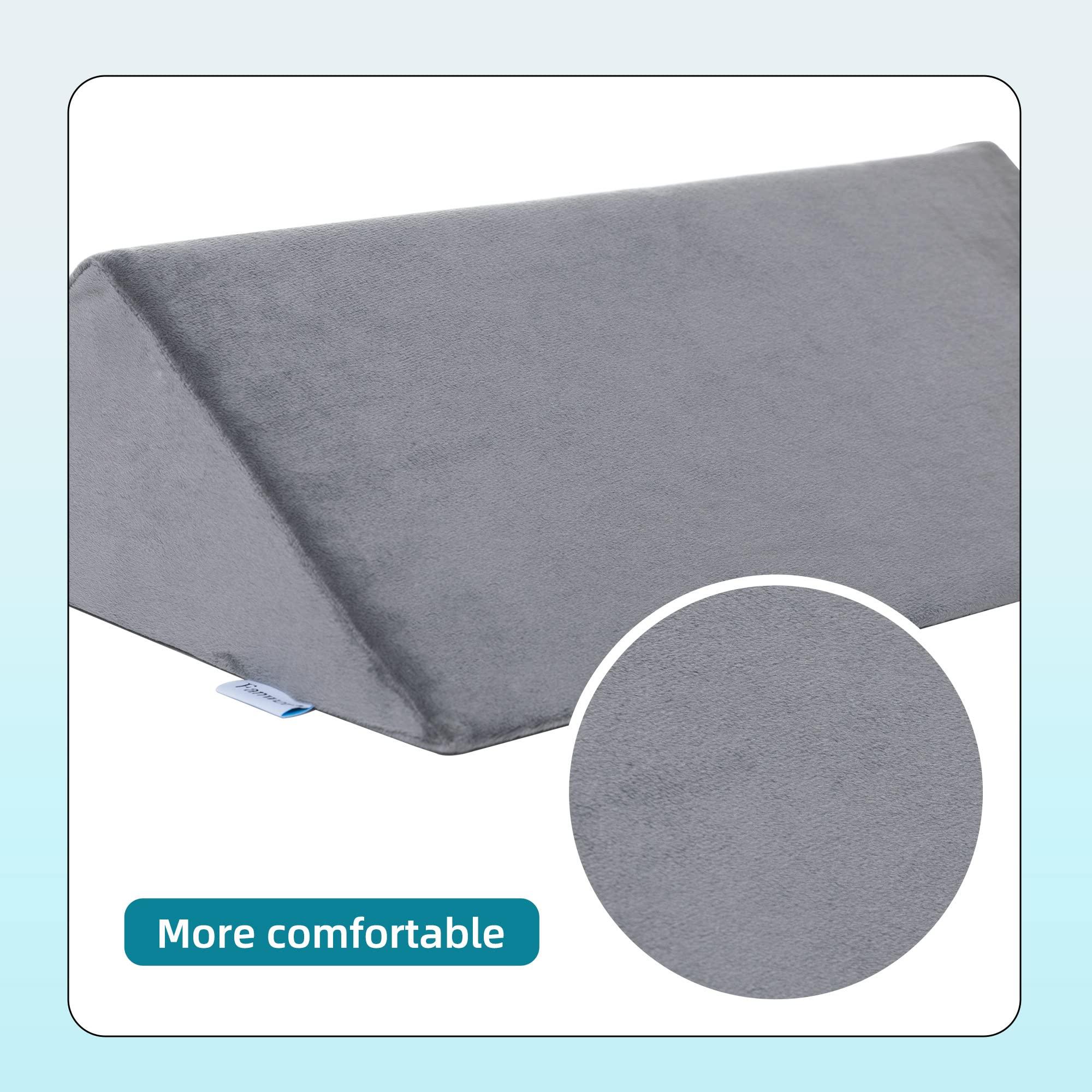 Fanwer Fanwer Bed Wedges & Body Positioners for Elderly (3 in 1),40 Degree Triangle Wedges for Bed Positioning,Triangle Pillow for After Surgery, Wedges for Bedsores,Wedge Pillow for Positioning