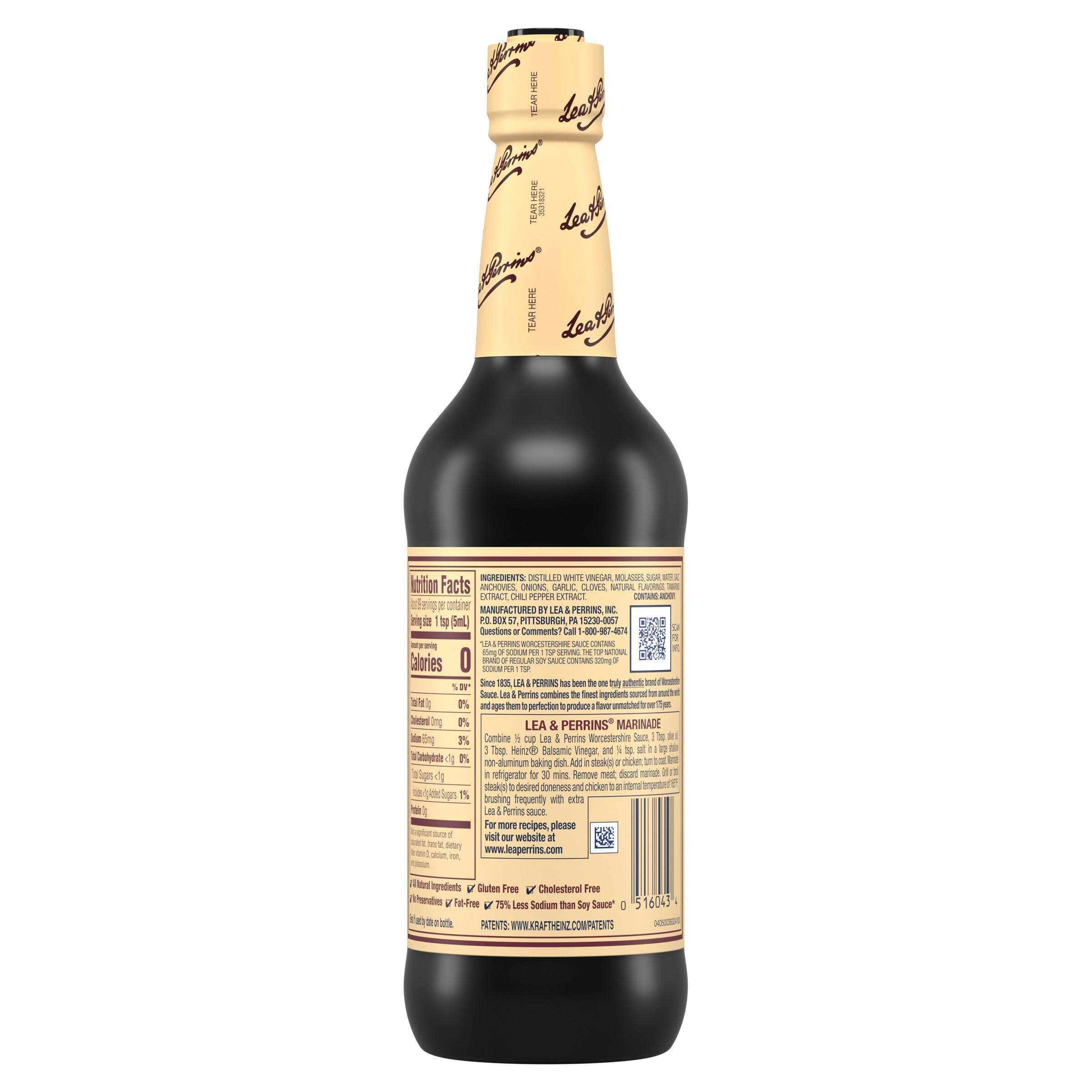 Lea & Perrins Lea & Perrins The Original Worcestershire Sauce (15 fl oz Bottle)