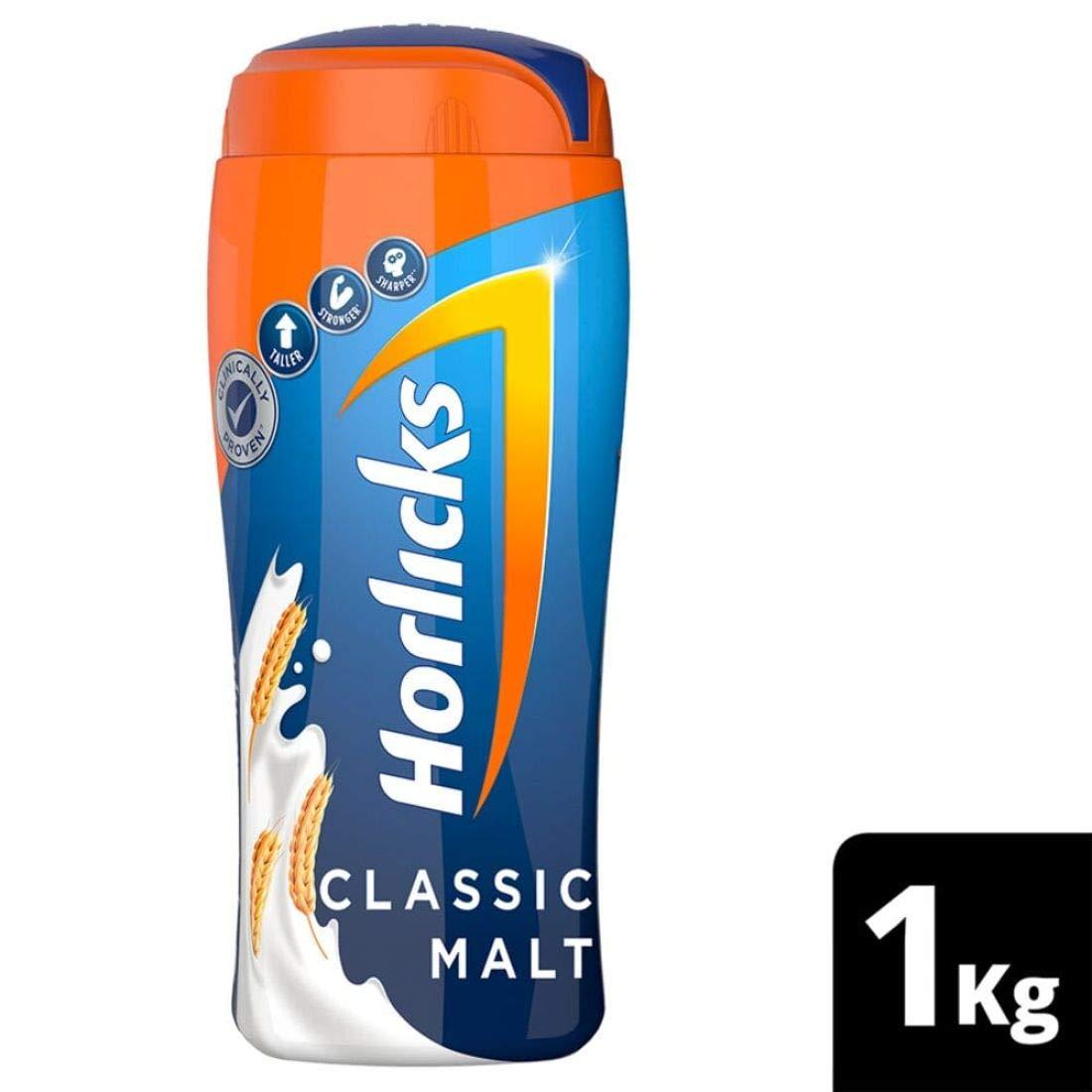Horlicks Horlicks Original Classic Malt Plain, 1000 Gram