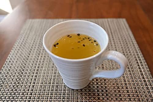 Al Amin Foods Al Amin Foods Vonbee Passion Fruit Honey Puree. One Bottles 42.32oz/ 2.6lb. Quite good and very versatile.