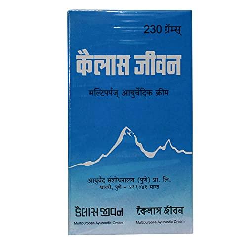 Kailas Jeevan Kailas Jeevan 230 Gram Large Saver Pack | Multipurpose Herbal Ayurvedic Cream | Minor Bruises | Cuts | Prickly Heat | Cracked Heels