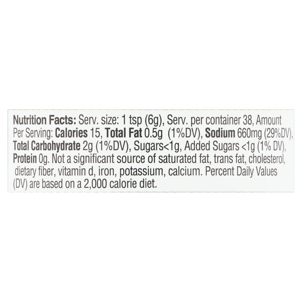 Better Than Bouillon Better Than Bouillon Vegetarian No Chicken Base, Made with Seasoned Vegetables, Certified Vegan, Makes 9.5 Quarts of Broth, 38 Servings, 8 OZ Jar (Pack of 1)