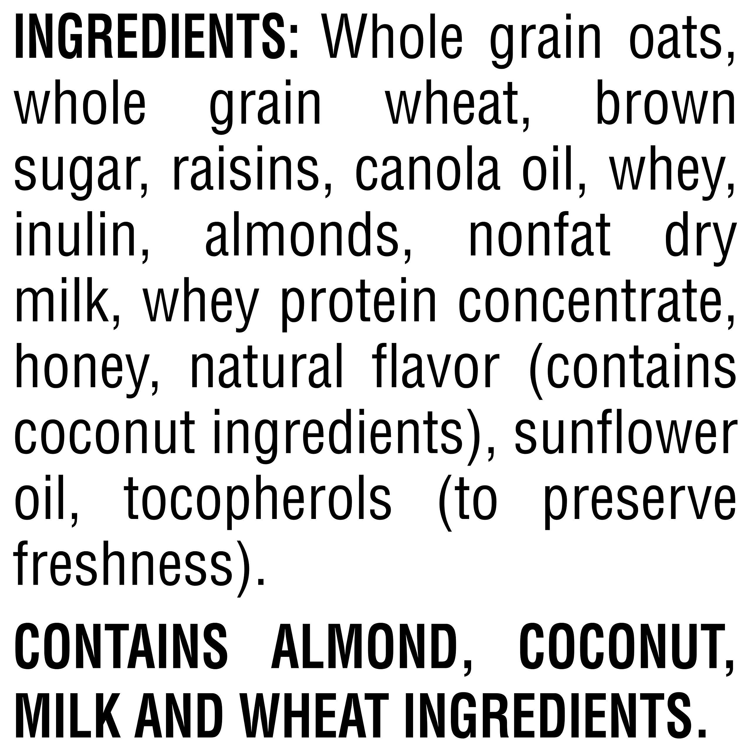 Quaker Quaker Simply Granola, Oats, Honey, Raisins and Almonds, 28 oz Boxes, (2 Pack)