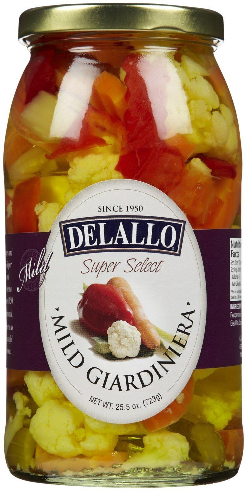 DeLallo DeLallo Giardinera Mild, 25.5 oz