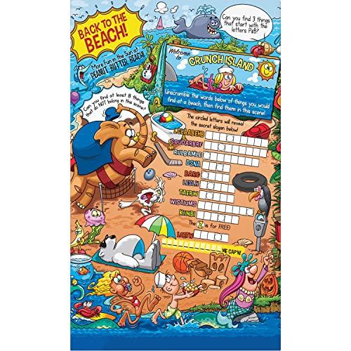 Cap\'n Crunch Cap\'n Crunch Cereal, Peanut Butter, 18.8oz Box, Packaging May Vary (Pack of 2)