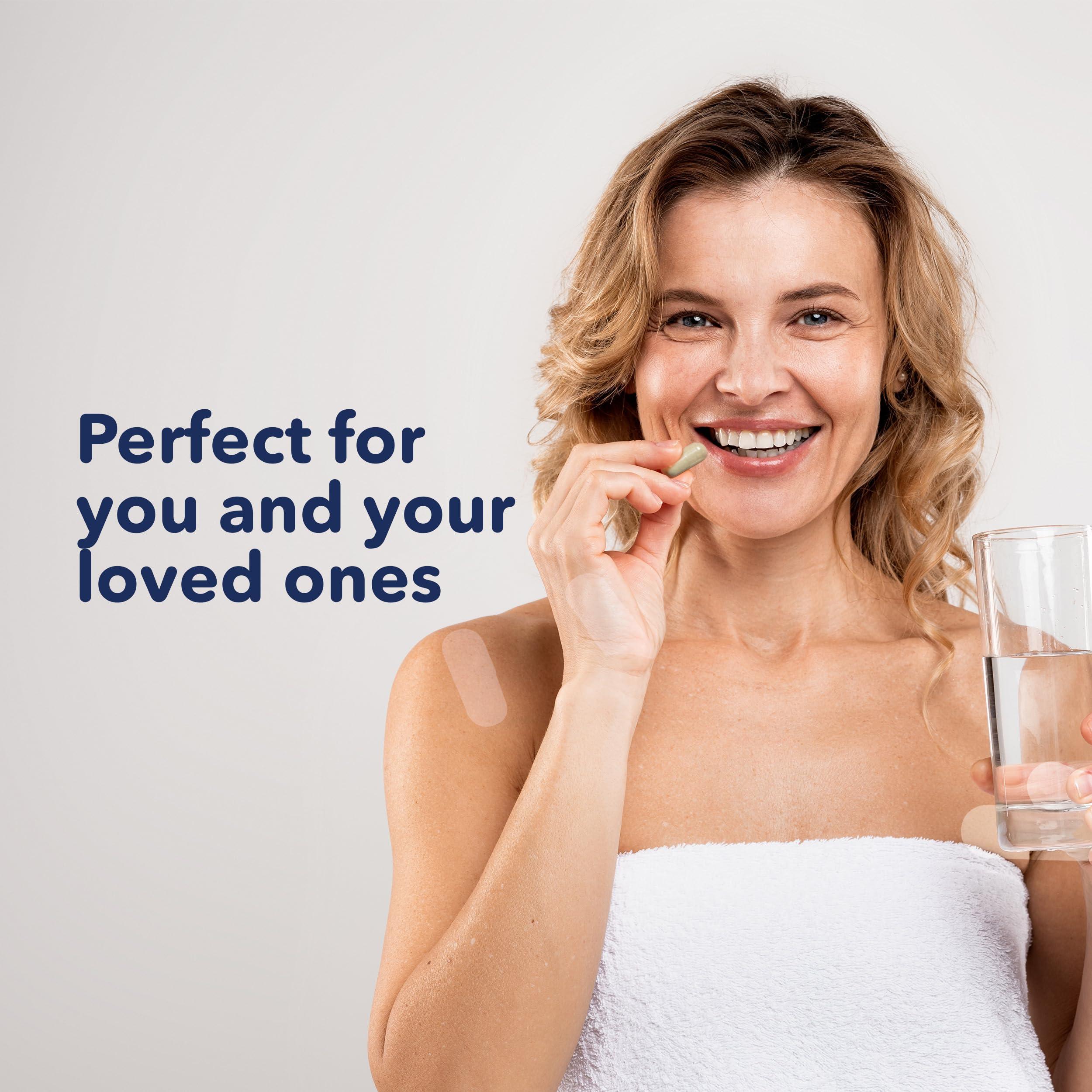 VITASUPPORTMD VITASUPPORTMD Vein Formula - Diosmin Hesperidin 1000 mg from MPFF, 60 Capsules, Blood Circulation and Leg Vein Supplements, Micronized Bioflavonoids for Vein Health