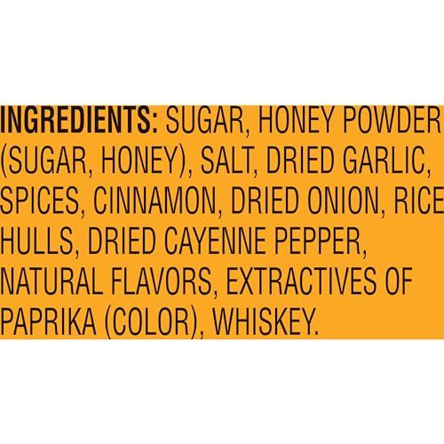 Weber Seasonings Weber Fireball Whiskey Flavored Seasoning, 3.5 Ounce