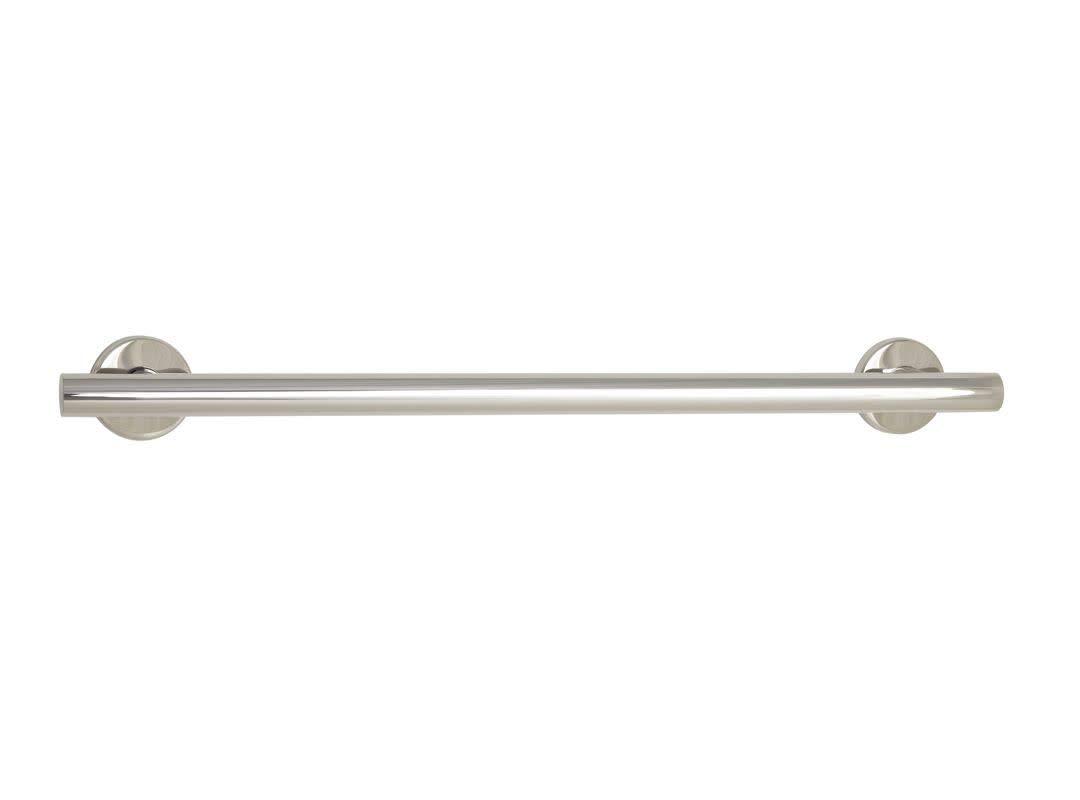 Seachrome Seachrome 36-inch Coronado Designer Straight Bathroom Shower Grab Bar, Stainless Steel, Polished Chrome