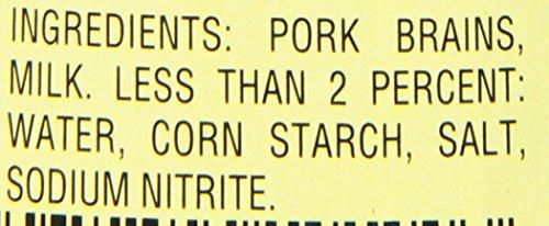 Rose Rose Pork Brains with Milk Gravy 5 Ounce Cans (4 Cans Per Pack)