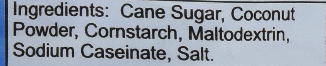 Hawaii\'s Best Hawaii\'s Best Tropical Coconut Syrup Two Pack (8 oz each) - Instant Coconut Syrup Mix, Just Add Water - Great for Pancakes, Hawaiian Haupia, French Toast, Pina Coladas - Each Bag Makes 20 oz
