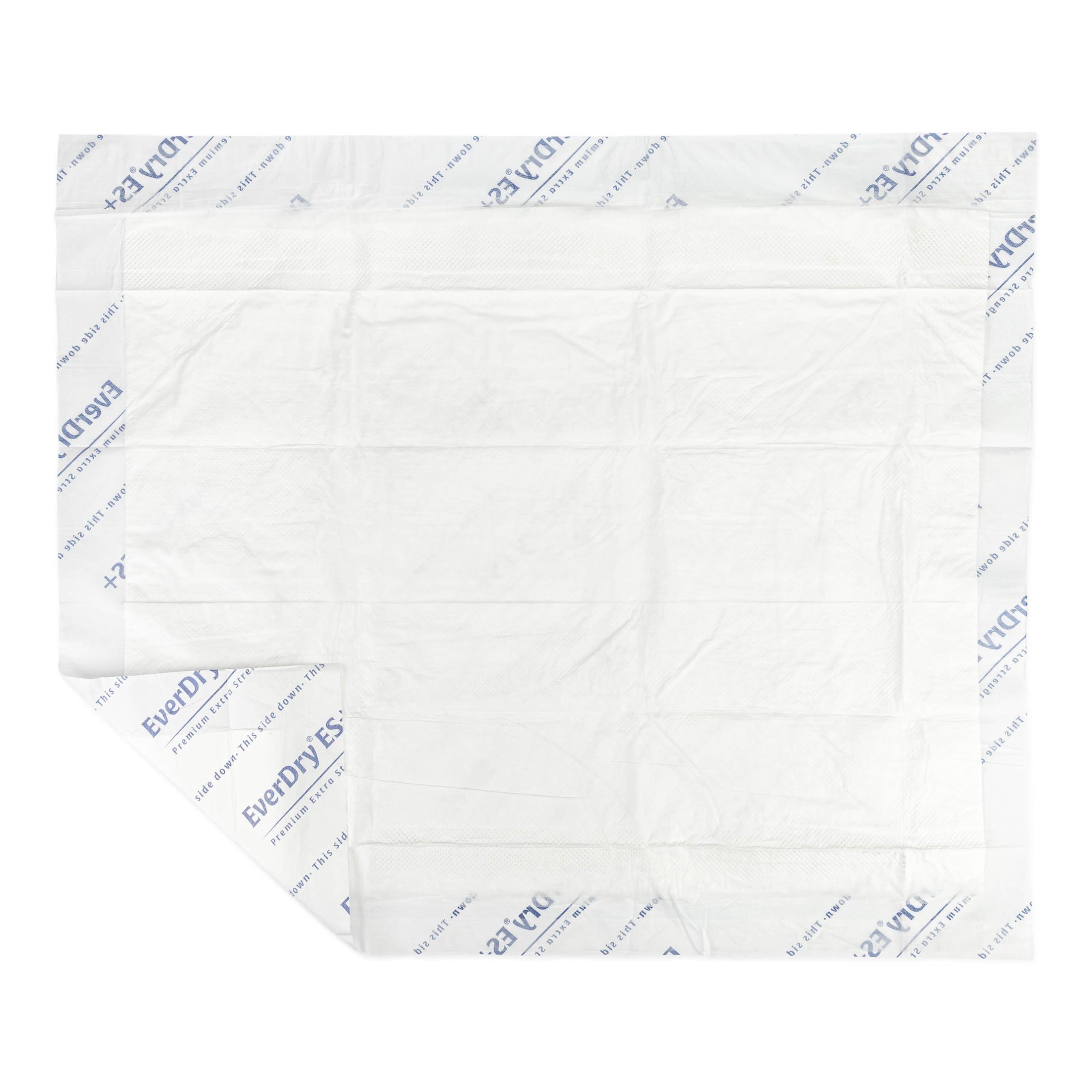 BrightCare Positioning Bed Pad - Disposable and Absorbent Underpad with Heavy Duty Waterproof Backing for Incontinence Protection and Position Management, Large 30 x 36\'\' Size, 5 Count - by BrightCare