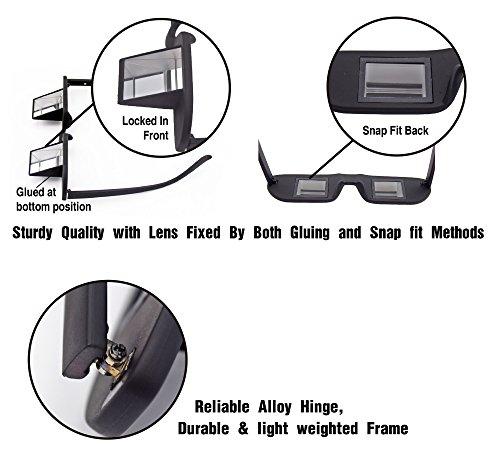 UTRAX UTRAX Prism Bed Specs Laying in Tv Book Reading Lazy Glasses Periscope Eyeglasses Spectacles