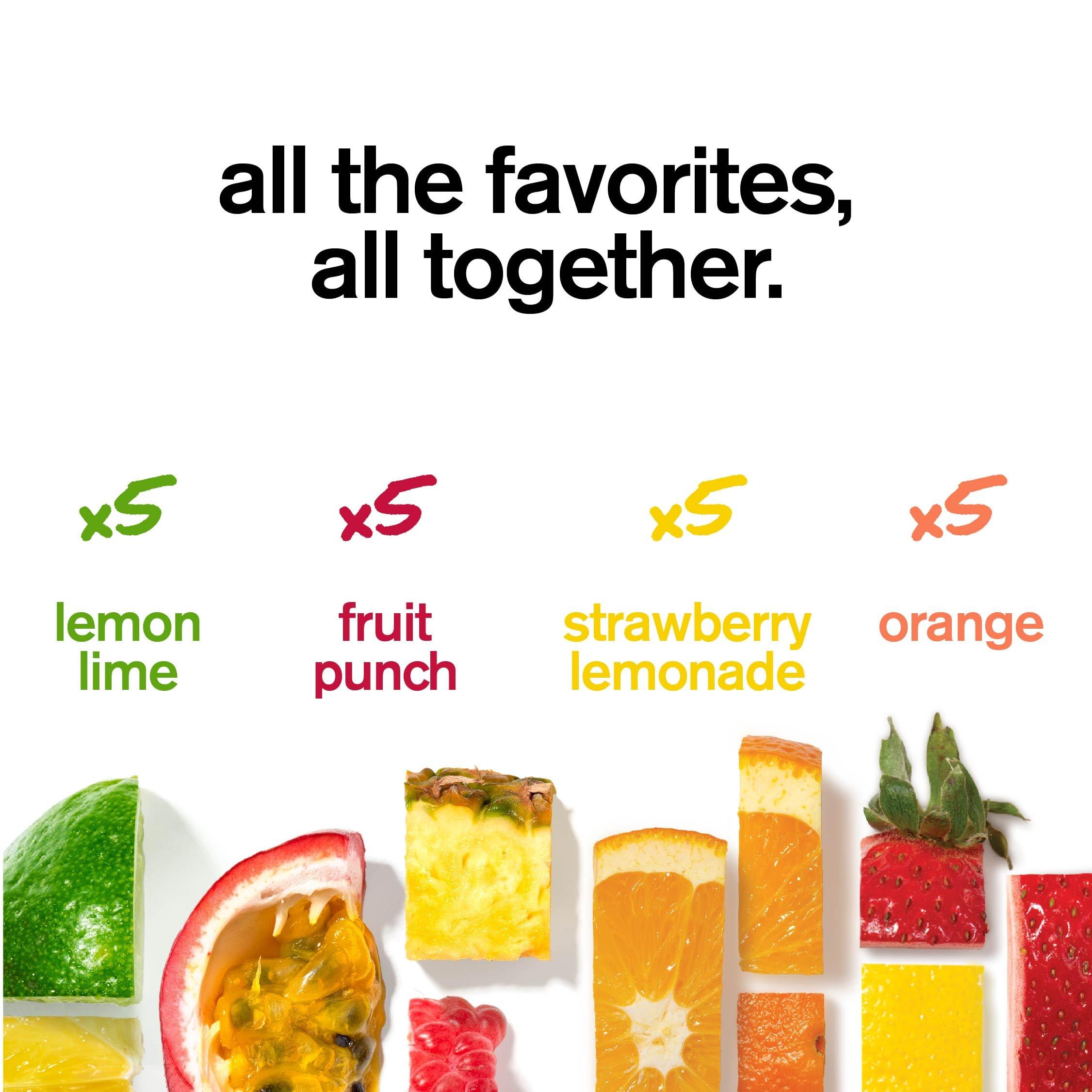 Skratch Labs Skratch Labs Hydration Packets Hydration Drink Mix, Variety Pack (20 Single Serving Packets) - Electrolyte Powder Developed for Athletes and Sports Performance, Gluten Free, Vegan, Kosher