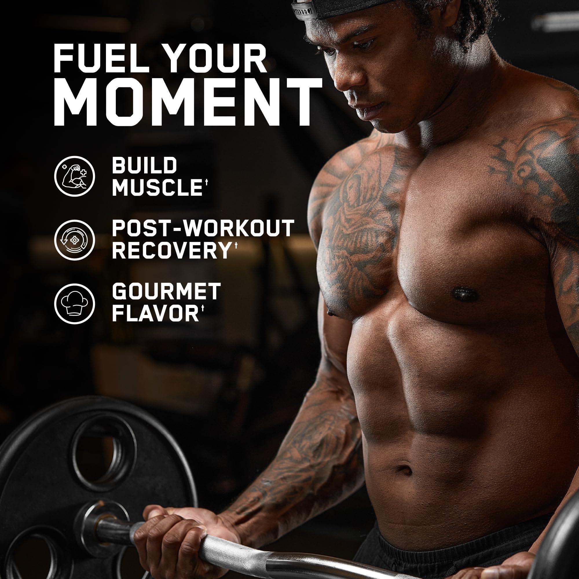 ABE all black everything All Black Everything 25g Whey Protein Powder | Brownie Batter | 20 Servings | Whey Protein Isolate | Low Carbs & Low Sugar | MCTs