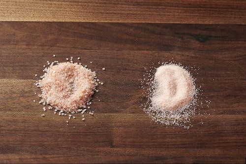 Morton Morton Himalayan Pink Salt, Grinder, Refillable & Adjustable, All-Natural, Ideal for Cooking, Seasoning, and Finishing, (2.5 oz)