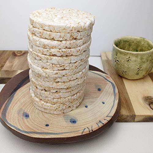 LENITH LENITH Hongchun Korean Traditional Popped Brown Rice Cakes Cracker 84g (2.96 oz) / Chip / Korean Snack / No Additives (3 Packs)