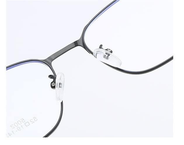 MaLuan Anti Glare Sturdy Computer Readers Eyewear Reading Glasses Blue Light Blocking Flat Light Mirror for Women/Men (Color : Red-golden, Size : +2.00)