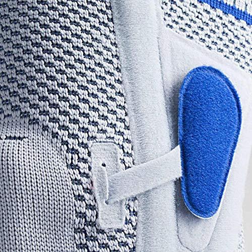 Bauerfeind Bauerfeind - GenuTrain P3 - Patella Knee Support - For Misalignment of the Kneecap - Right Knee - Size 5 - Color Titanium