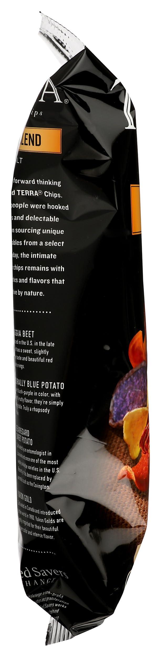 Terra Terra, Heritage Blend Chips, 5 Ounce