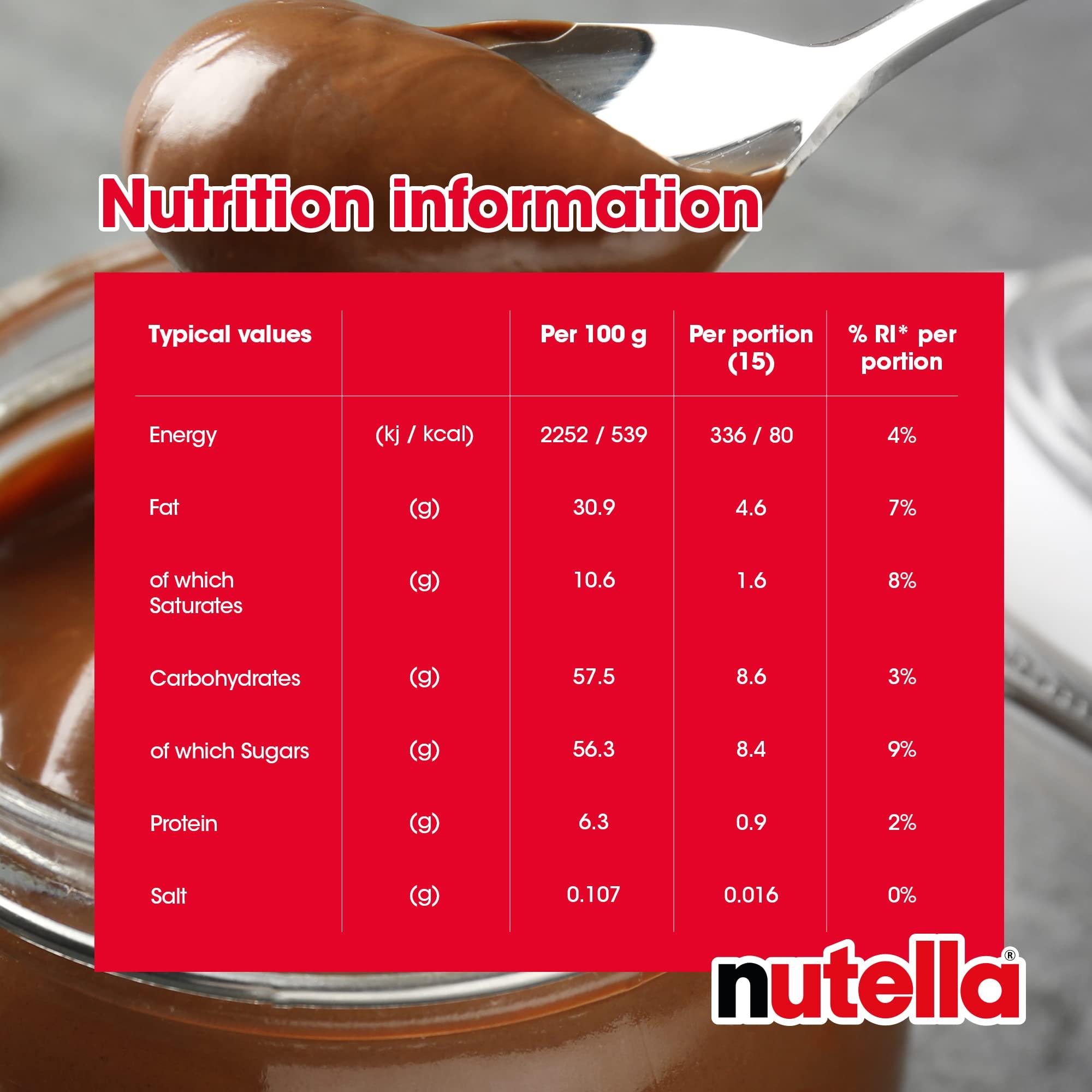 Nutella Nutella Hazlenut Chocolate Spread 3kg