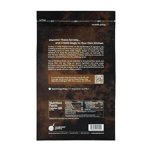 Modernist Pantry Diastatic Barley Malt Powder ? Vegan ? OU Kosher Certified - 400g/14oz