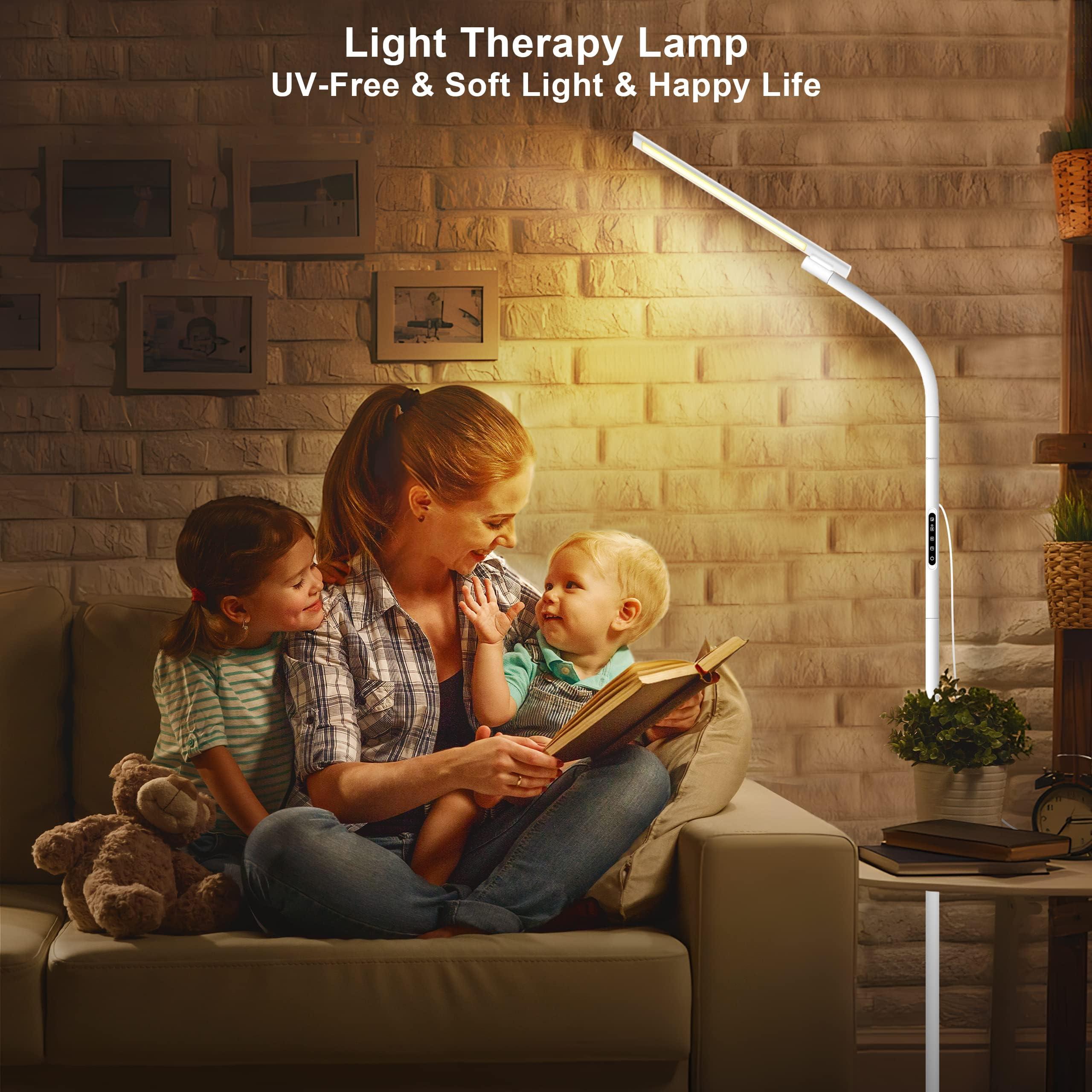 Sunlamlux Sunlamlux Floor Desk Light Therapy Lamp