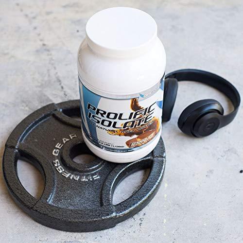 G6 Sports G6 Sports Nutrition Prolific Isolate All Natural Whey Protein Isolate (Gluten Free, Lactose Free, Soy Free, Stevia Sweetened, 25g Protein, 100 Calories) – 2.5lb Jar – Chocolate Peanut Butter