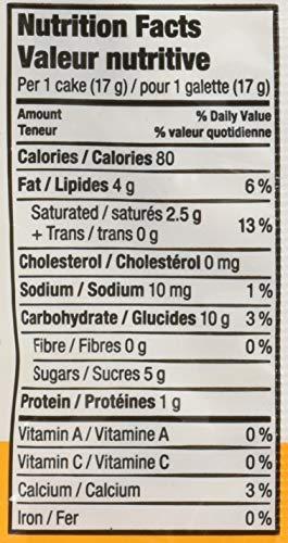 ELEMENT Element Snacks Organic Rice Cake Vanilla Orange, 3.5 oz