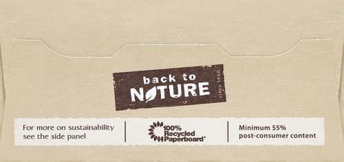 Back to Nature Back to Nature Gluten Free Crackers, Multi-Seed Rice Thins - Dairy Free, Non-GMO, Made with Whole Grain Brown Rice Flour, Delicious & Quality Snacks, 4 Ounce